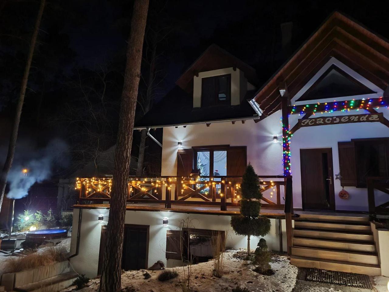 Вилла Hacjenda Boszkowo-Letnisko Экстерьер фото